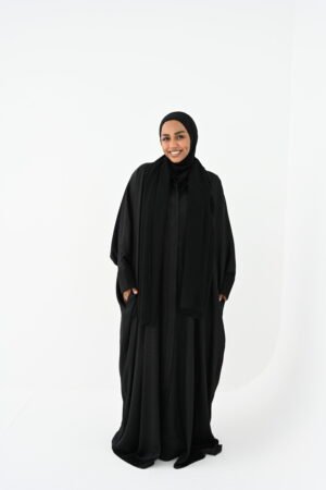 the-abaya-esdal-black